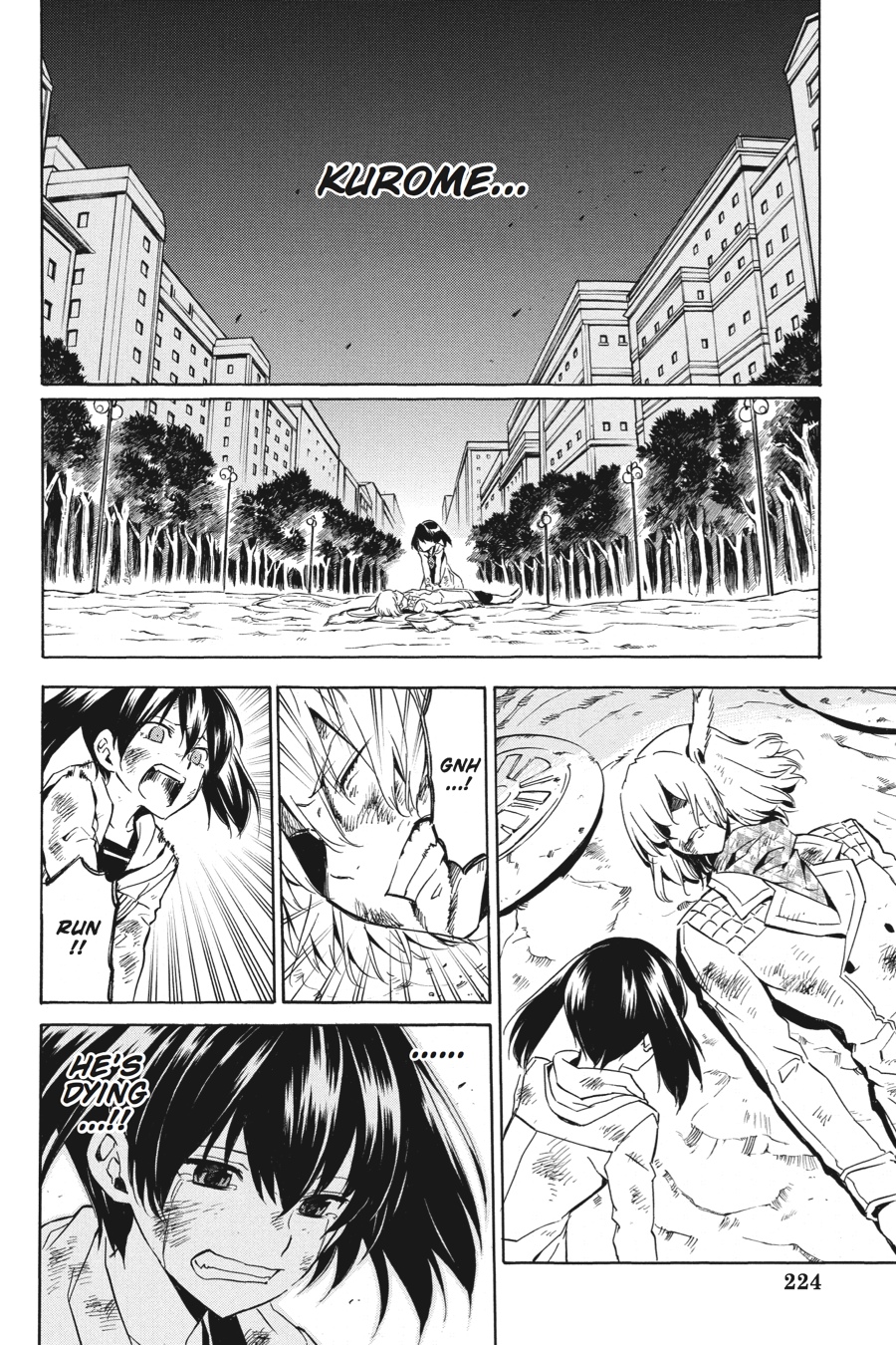 Read Akame ga Kill en Manga Online