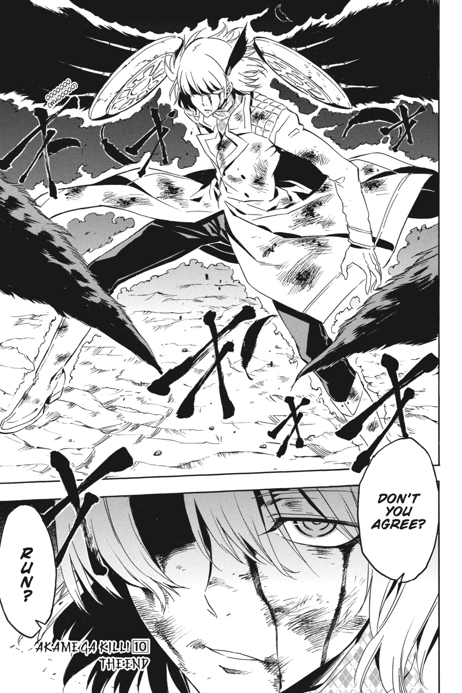 Read Akame ga Kill en Manga Online