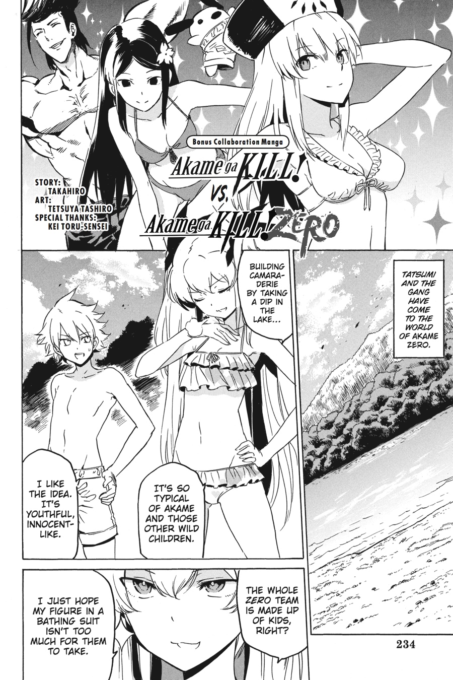 Read Akame ga Kill en Manga Online
