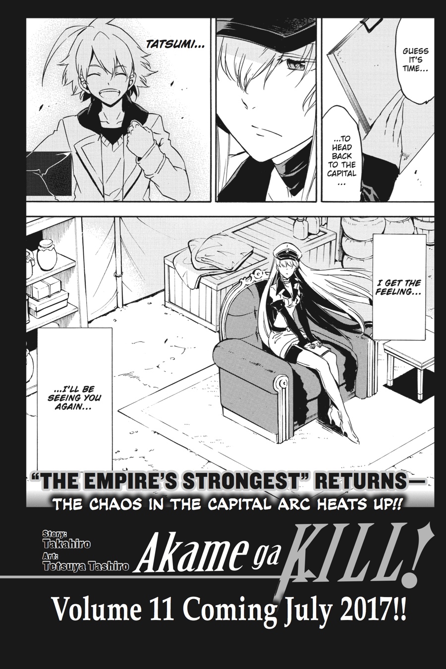 Read Akame ga Kill en Manga Online