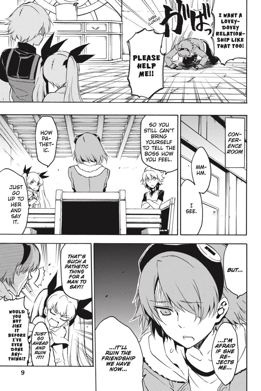 Read Akame ga Kill en Manga Online