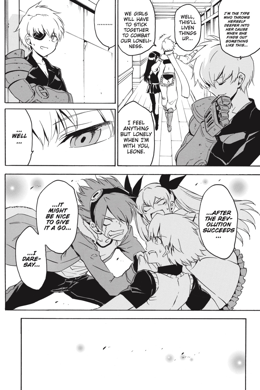 Read Akame ga Kill en Manga Online