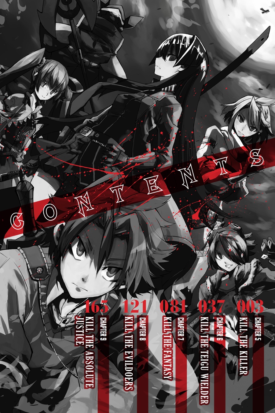 Read Akame ga Kill en Manga Online