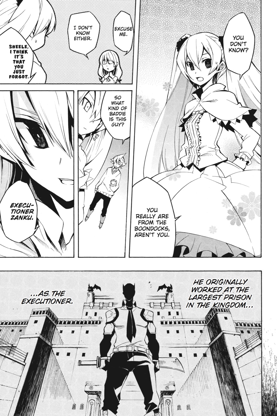 Read Akame ga Kill en Manga Online