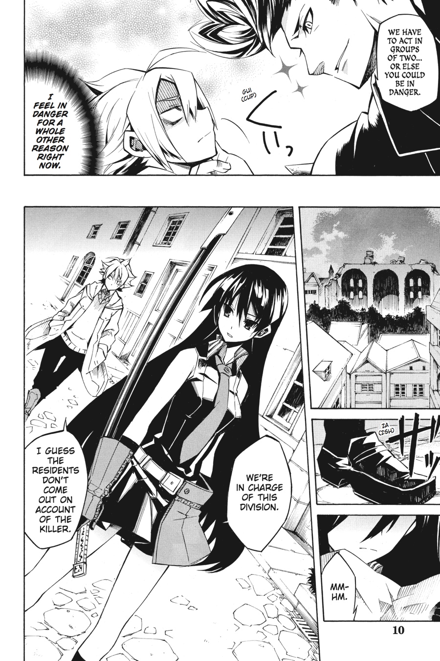 Read Akame ga Kill en Manga Online