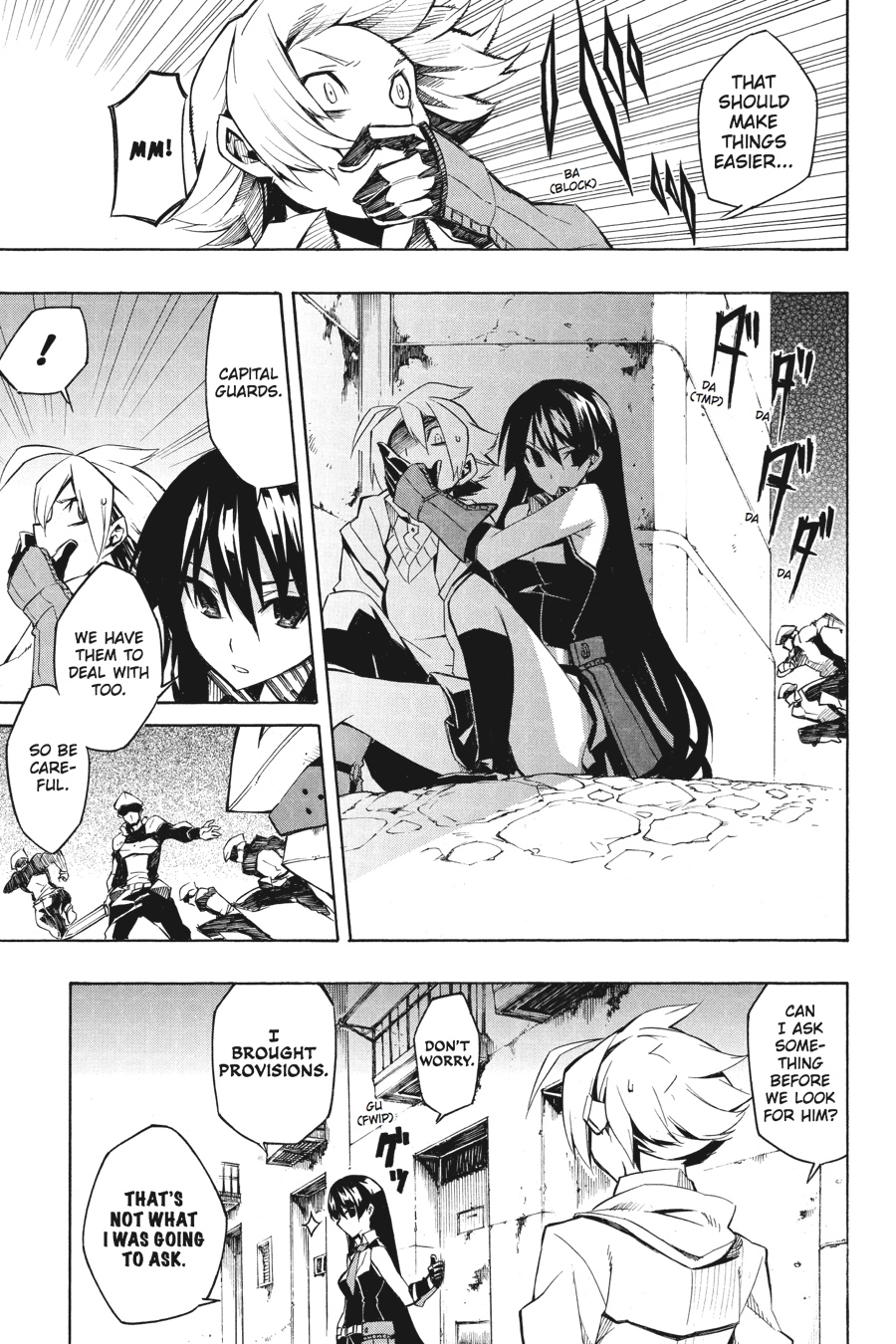 Read Akame ga Kill en Manga Online