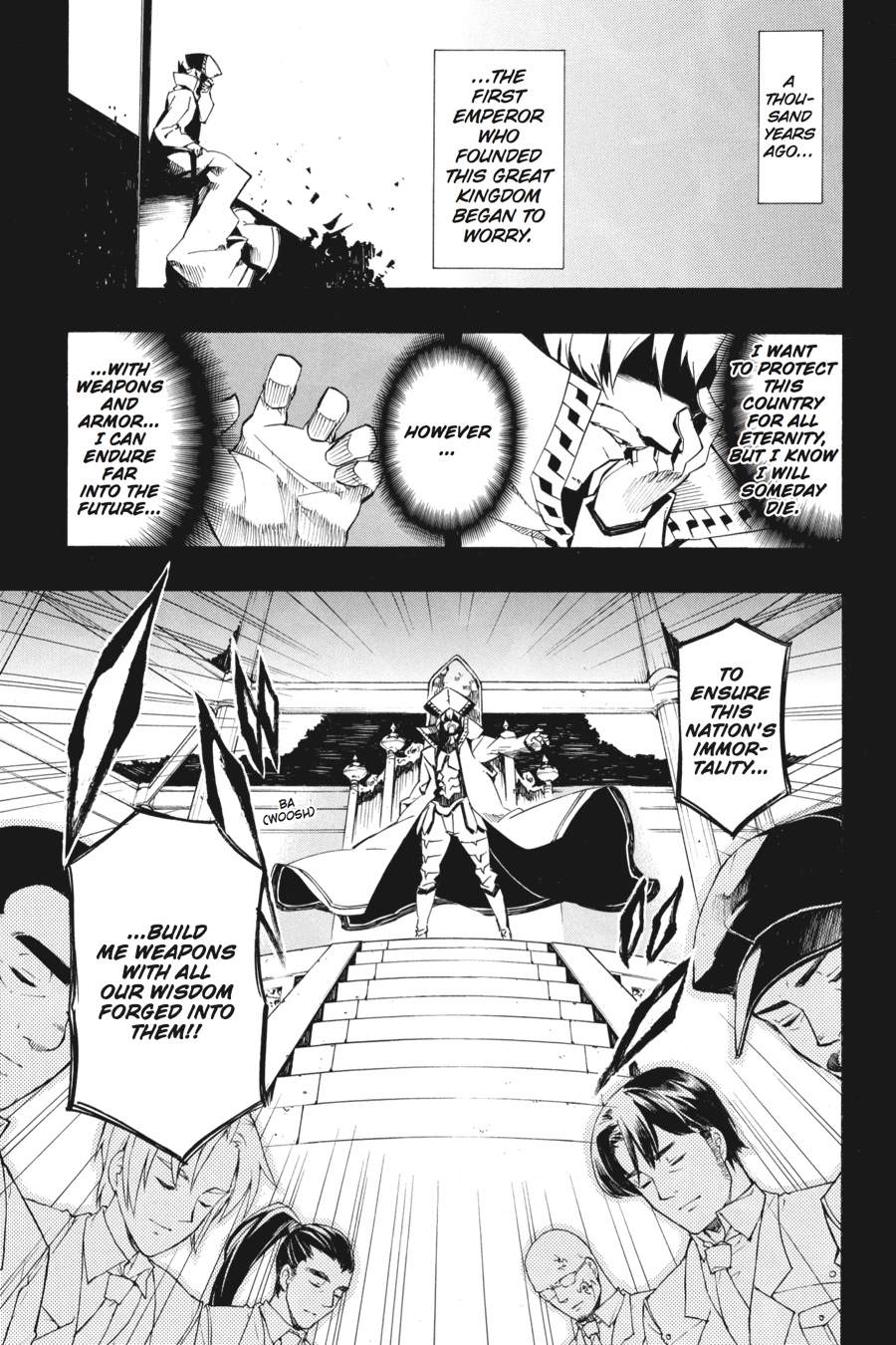 Read Akame ga Kill en Manga Online