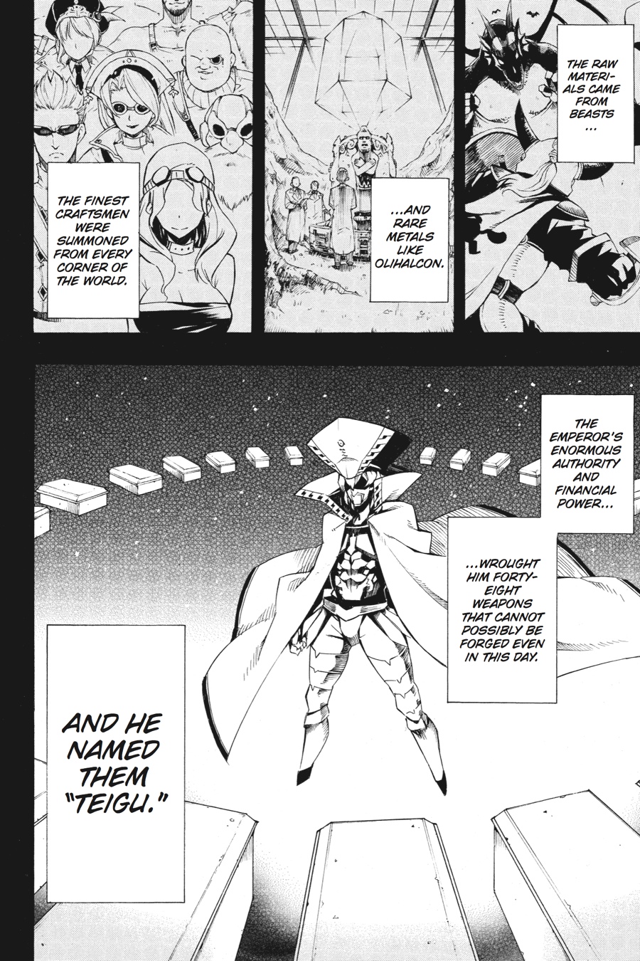 Read Akame ga Kill en Manga Online