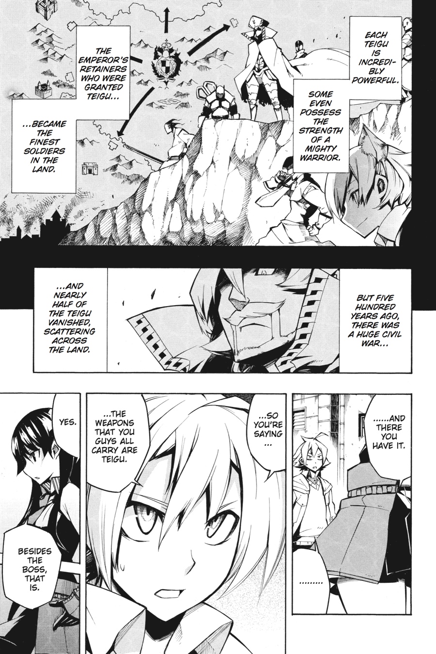 Read Akame ga Kill en Manga Online