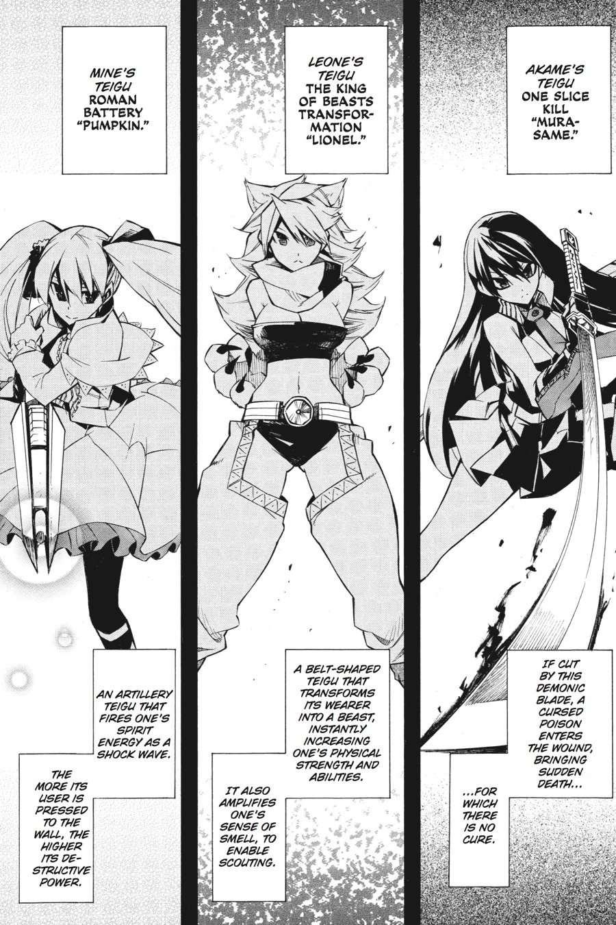 Read Akame ga Kill en Manga Online