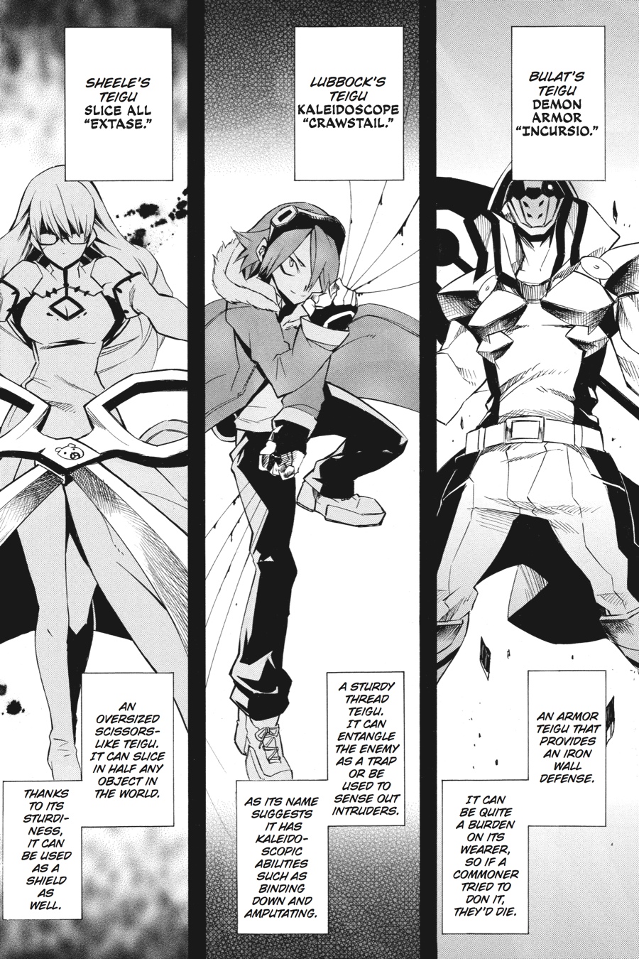 Read Akame ga Kill en Manga Online