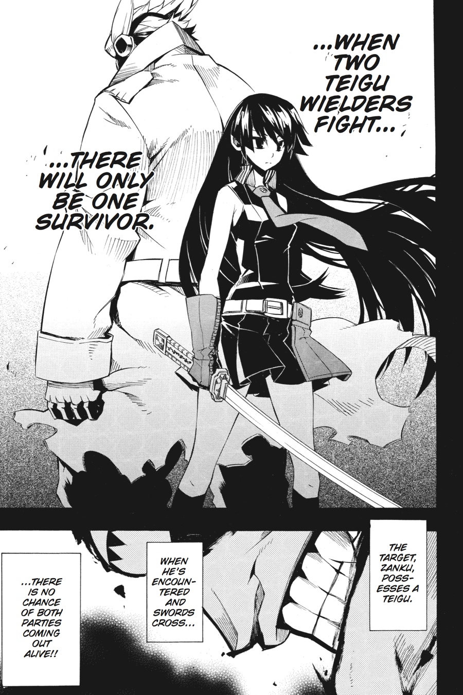 Read Akame ga Kill en Manga Online