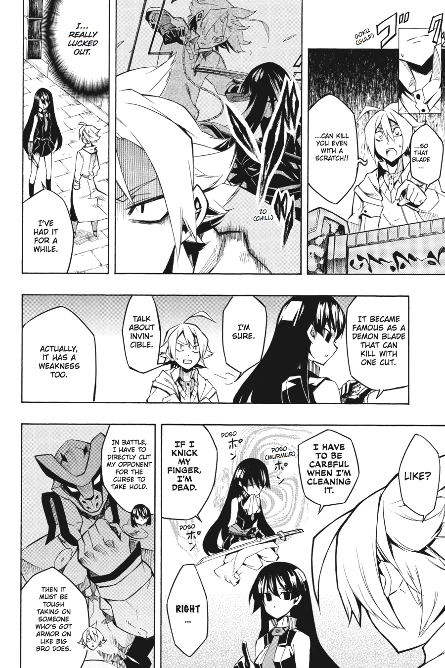 Read Akame ga Kill en Manga Online