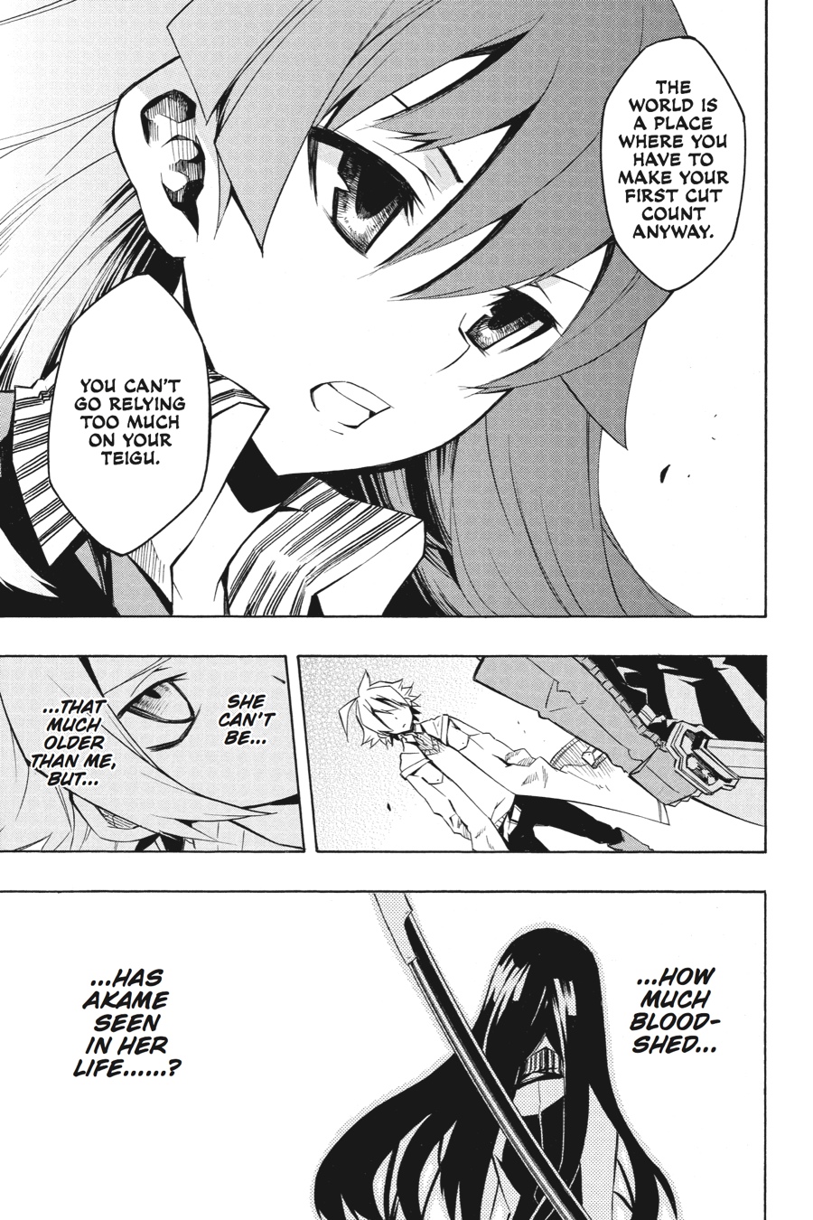 Read Akame ga Kill en Manga Online