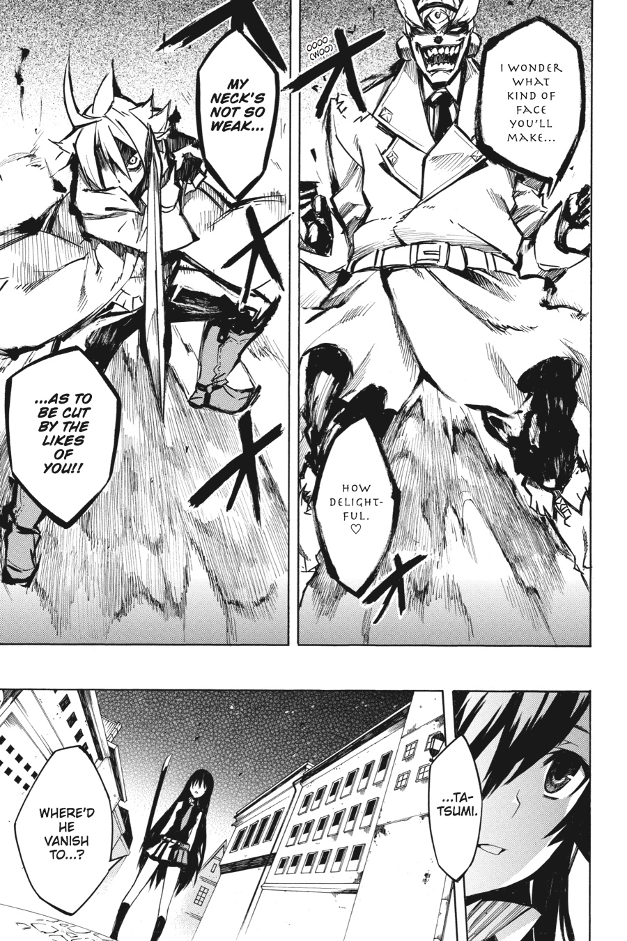 Read Akame ga Kill en Manga Online