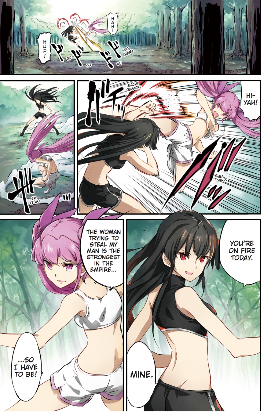 Read Akame ga Kill en Manga Online