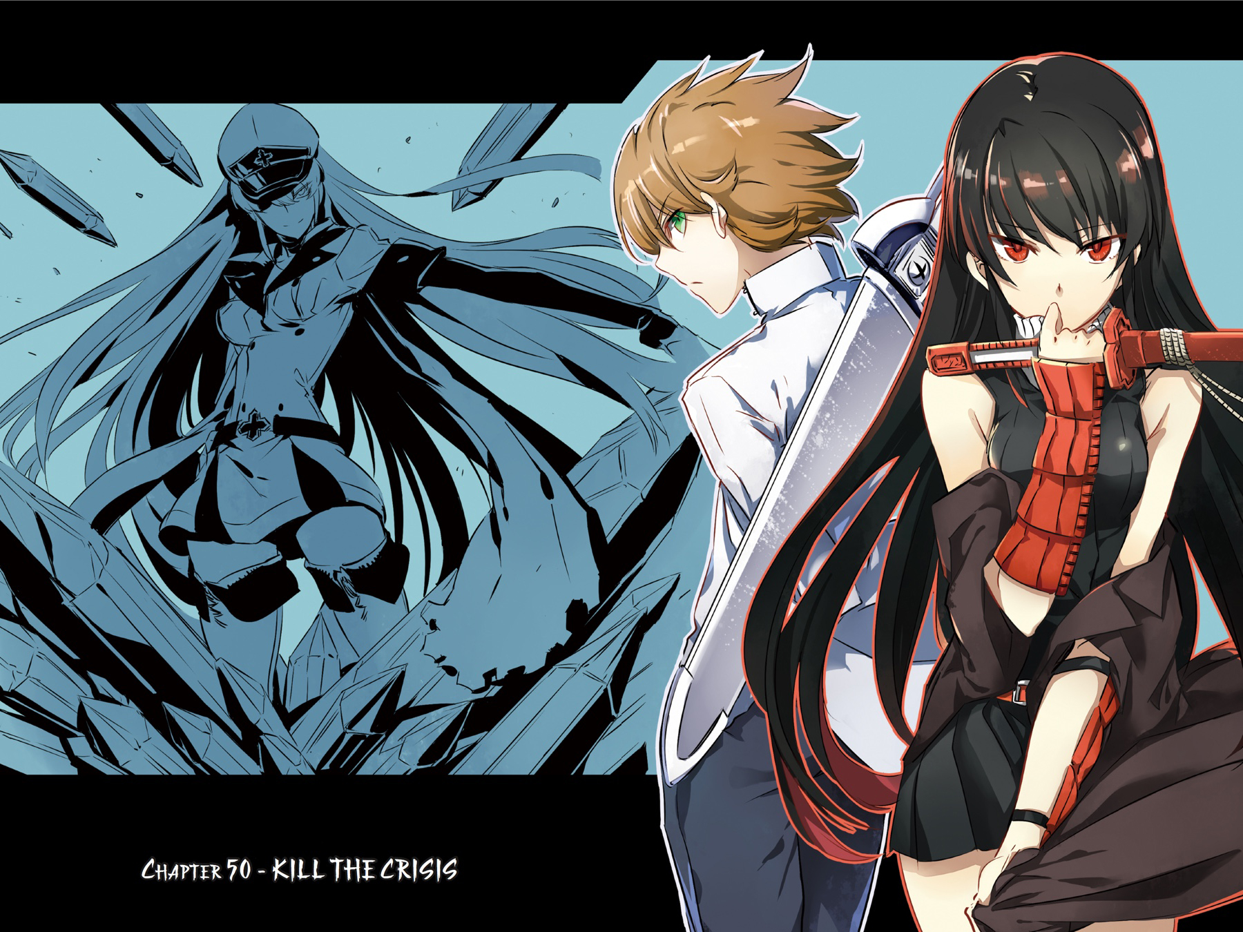 Read Akame ga Kill en Manga Online