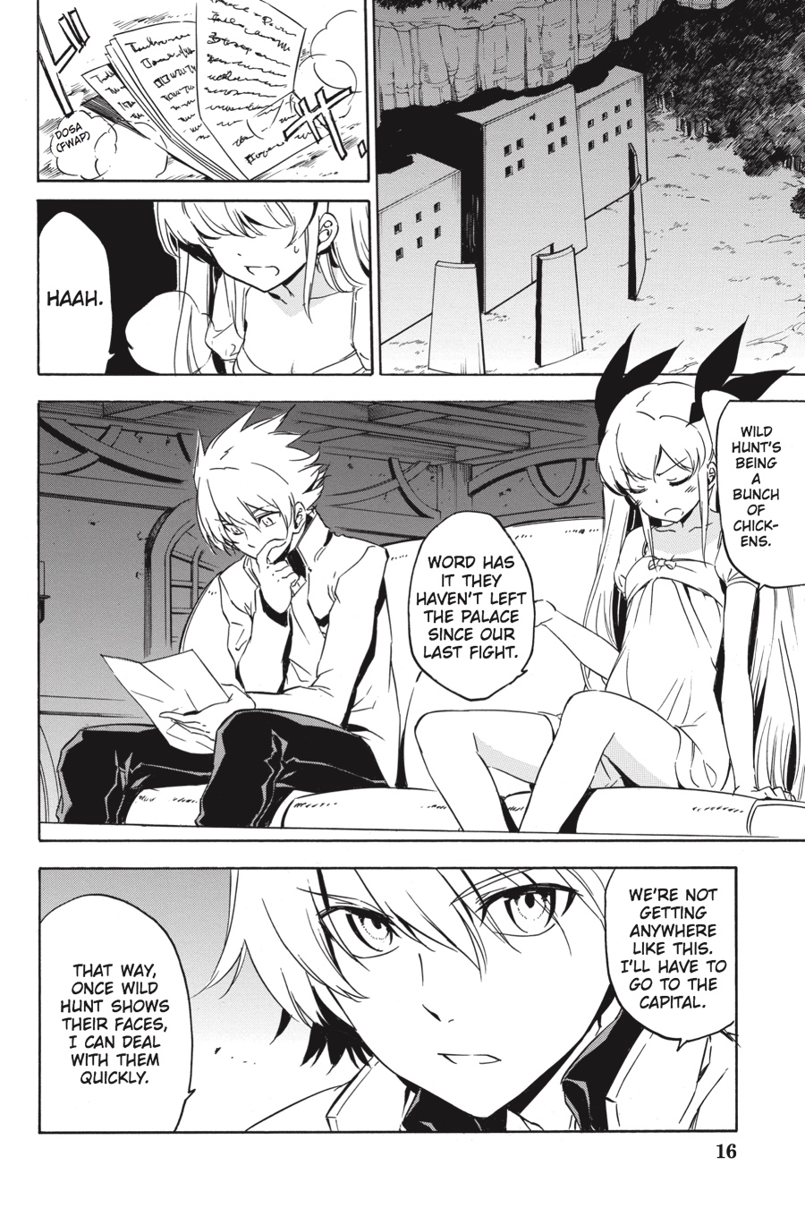 Read Akame ga Kill en Manga Online