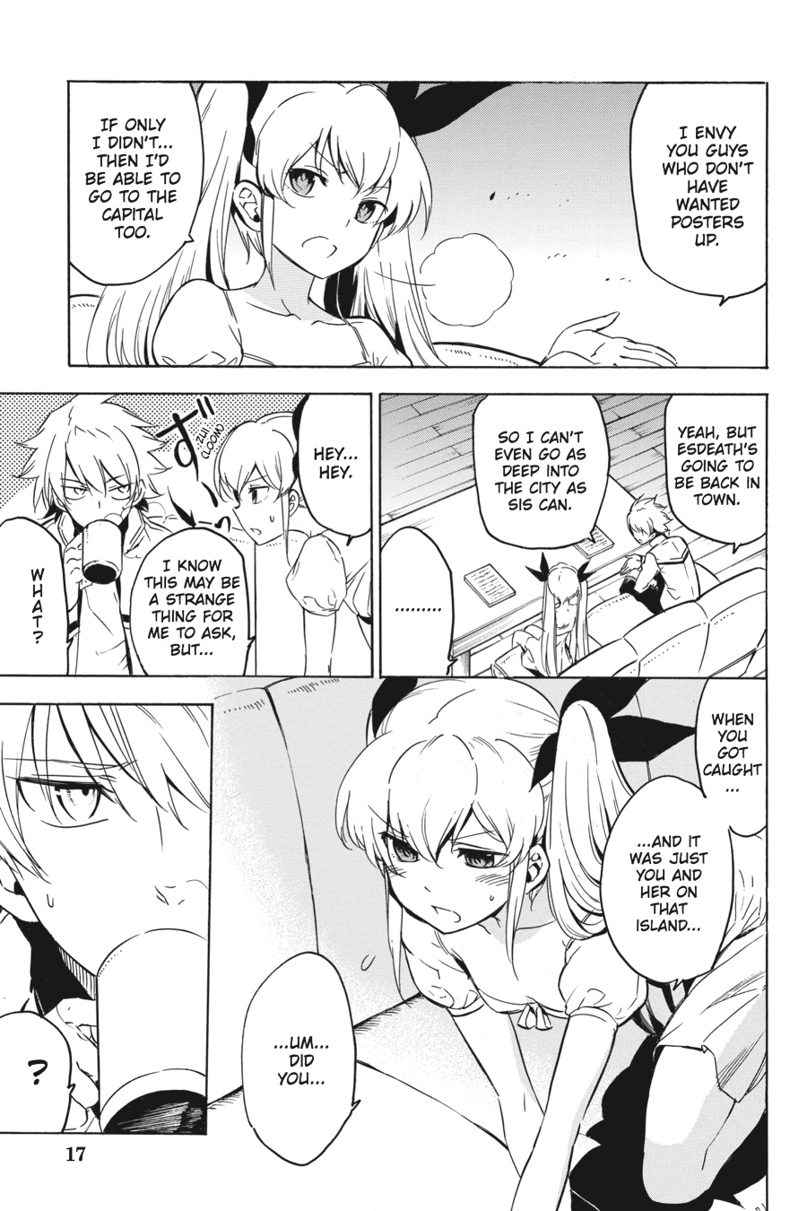 Read Akame ga Kill en Manga Online
