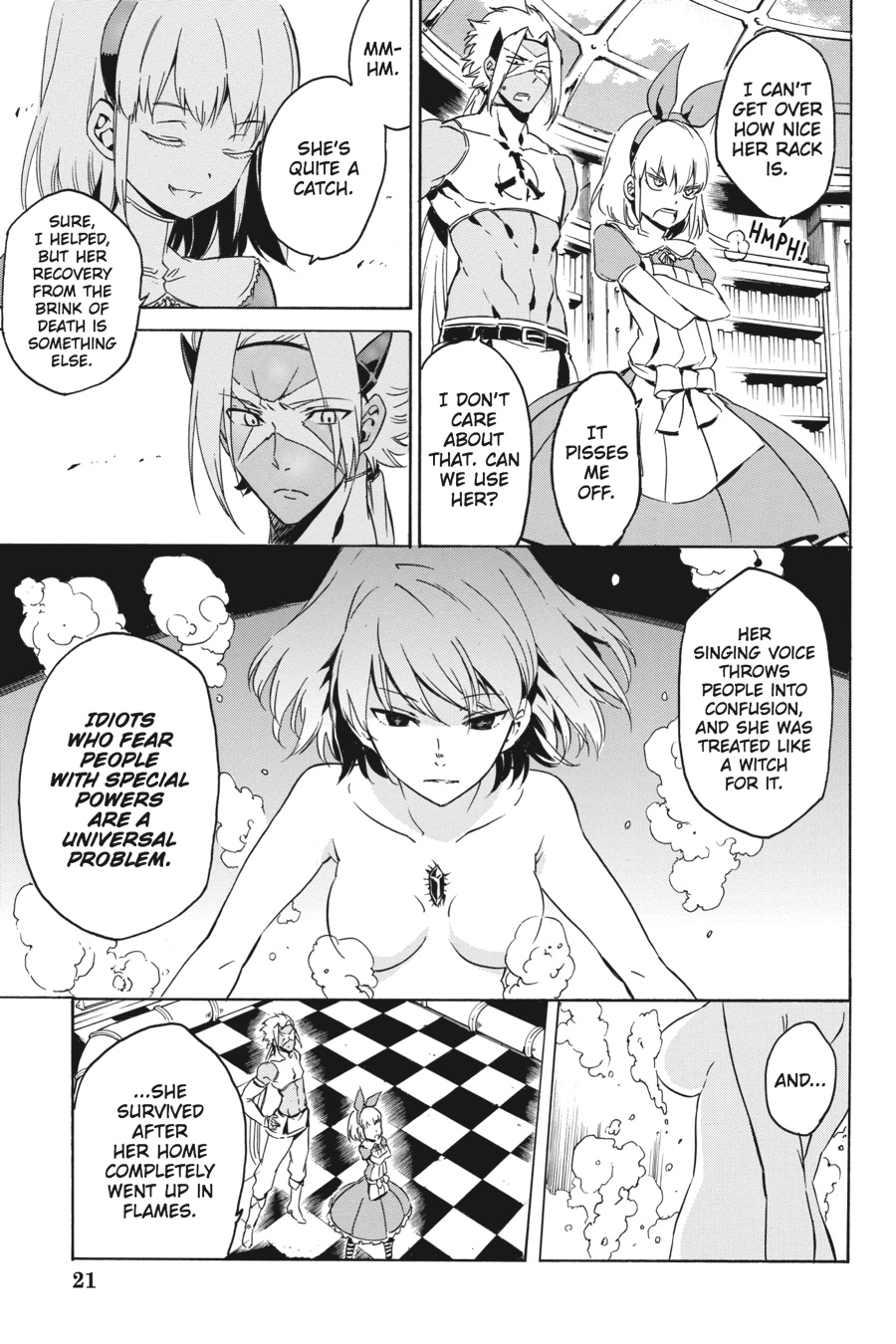 Read Akame ga Kill en Manga Online