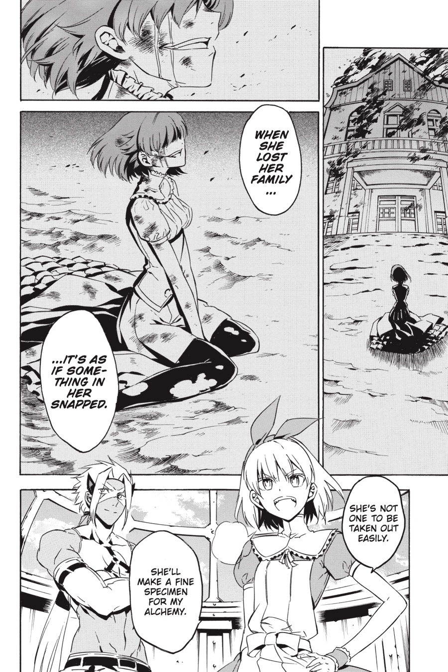Read Akame ga Kill en Manga Online