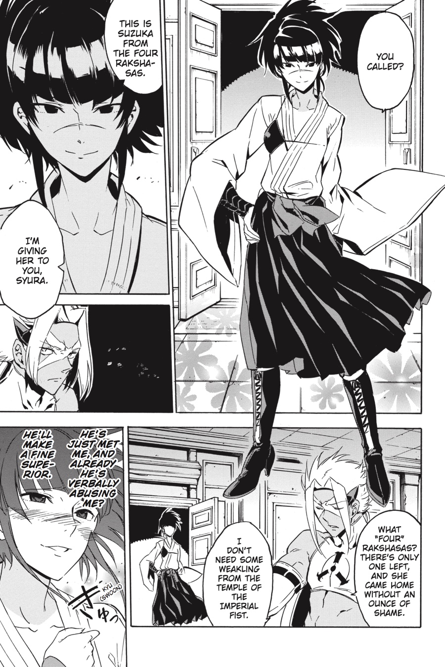 Read Akame ga Kill en Manga Online