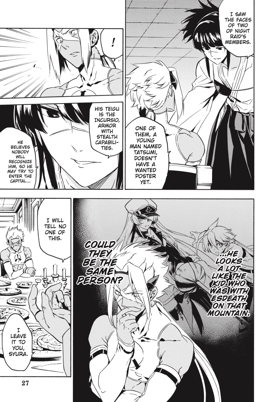 Read Akame ga Kill en Manga Online