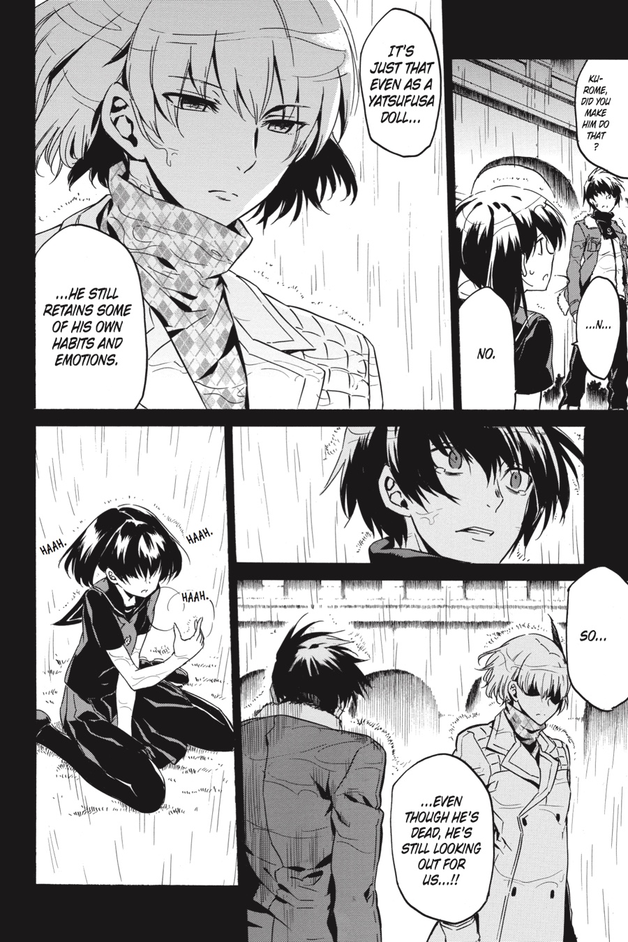 Read Akame ga Kill en Manga Online