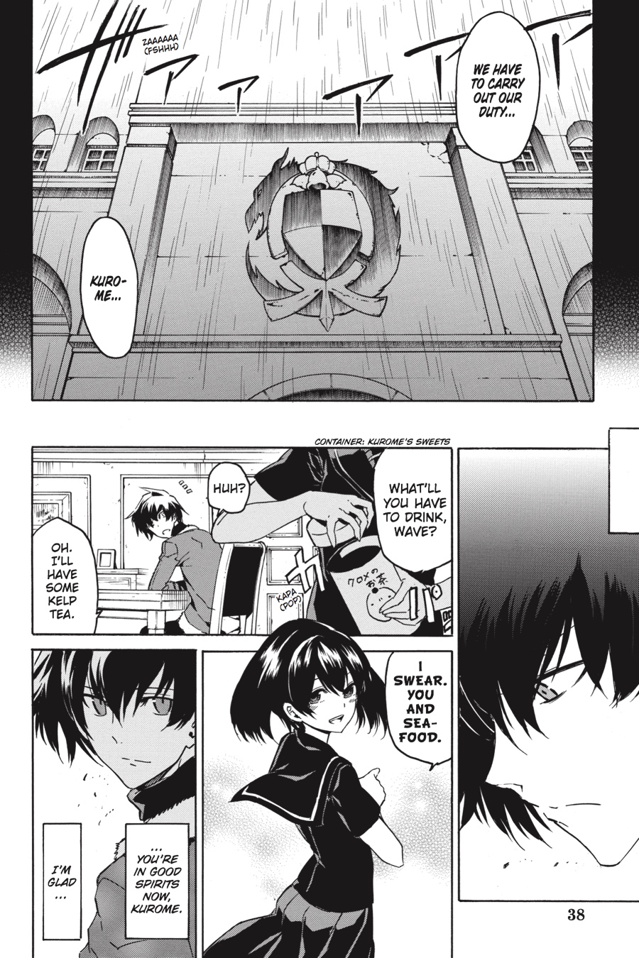Read Akame ga Kill en Manga Online