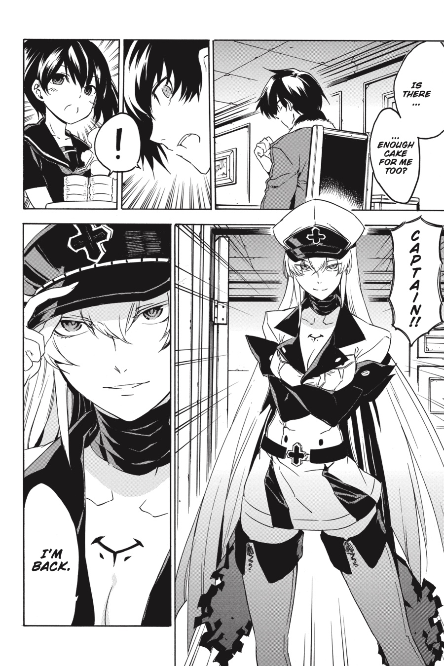 Read Akame ga Kill en Manga Online