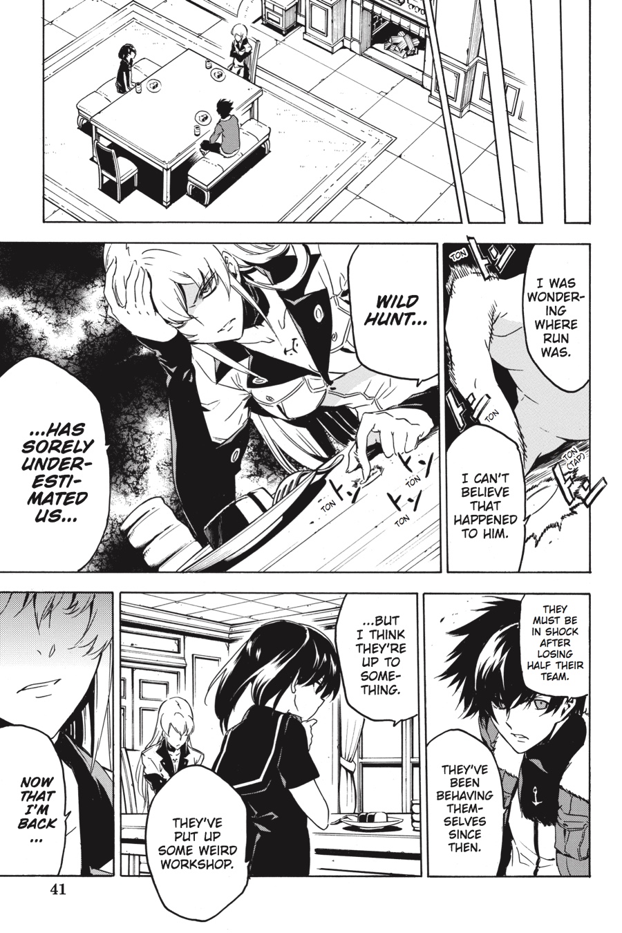 Read Akame ga Kill en Manga Online