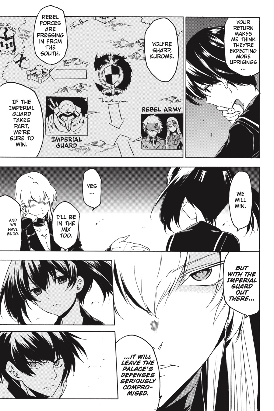 Read Akame ga Kill en Manga Online