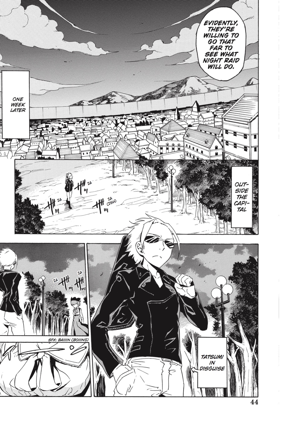Read Akame ga Kill en Manga Online