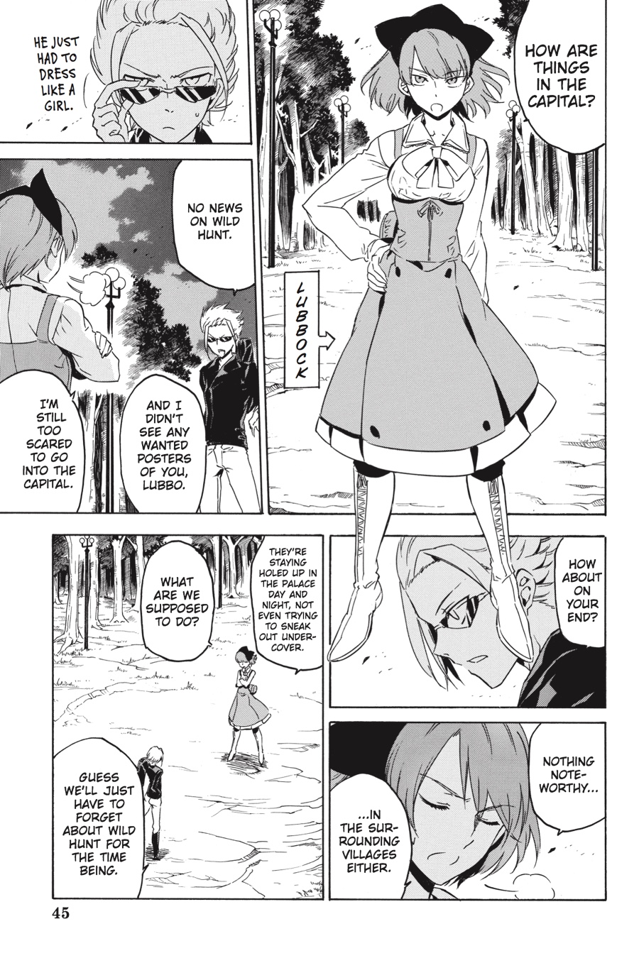 Read Akame ga Kill en Manga Online