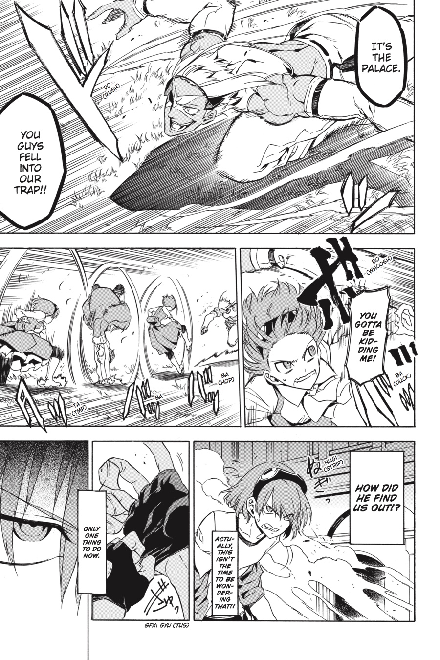 Read Akame ga Kill en Manga Online