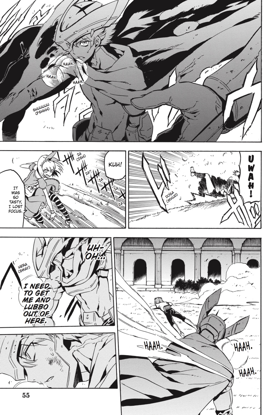 Read Akame ga Kill en Manga Online