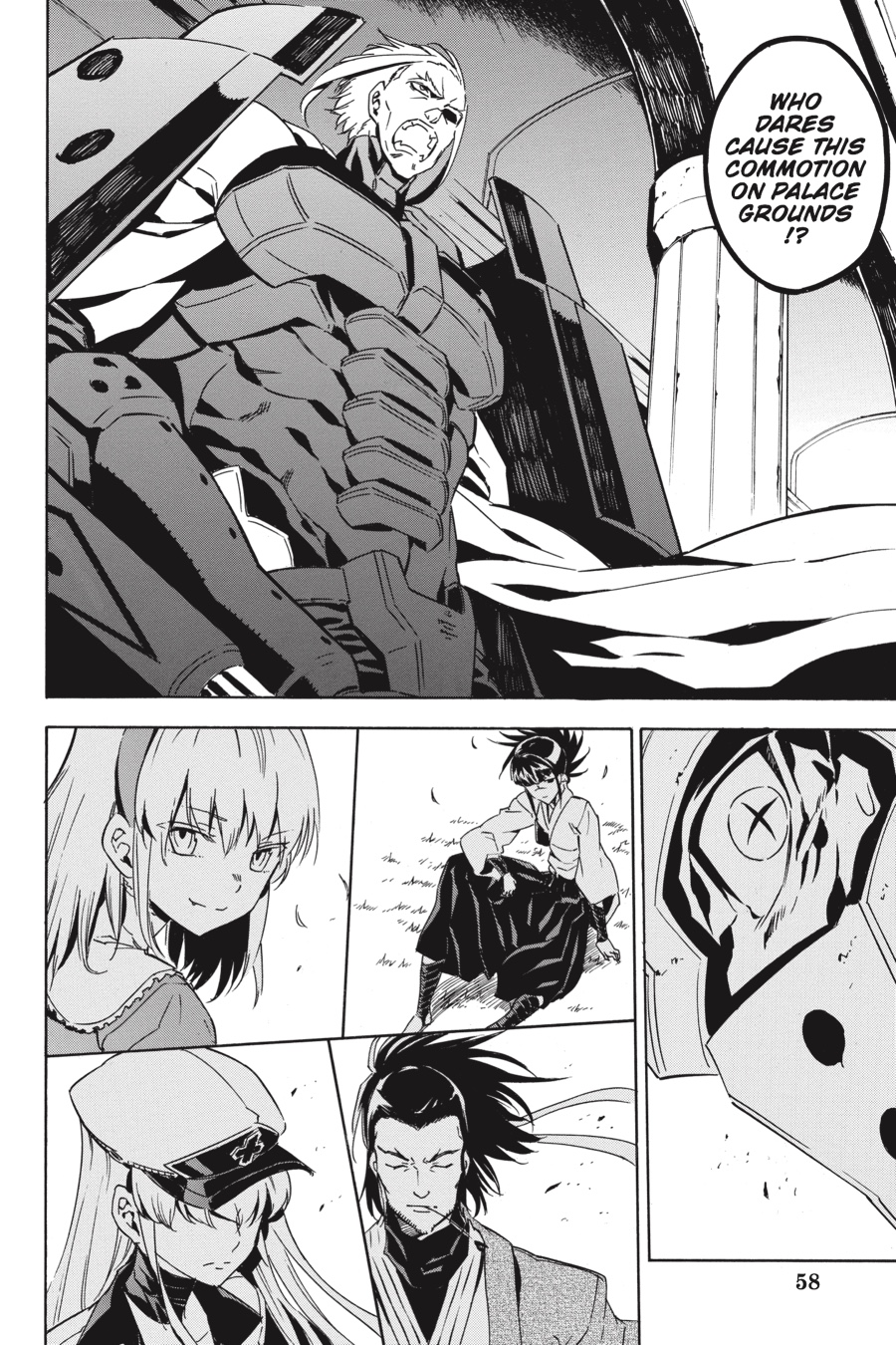 Read Akame ga Kill en Manga Online