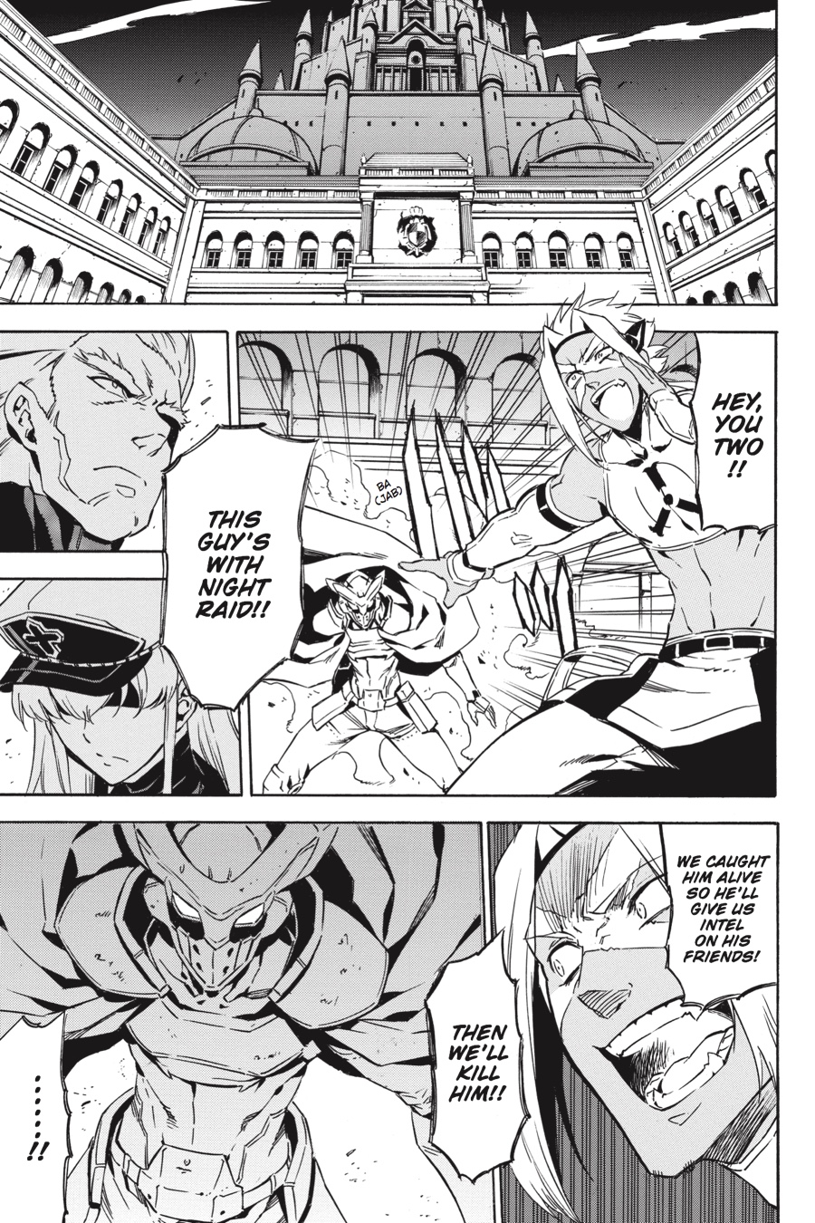 Read Akame ga Kill en Manga Online