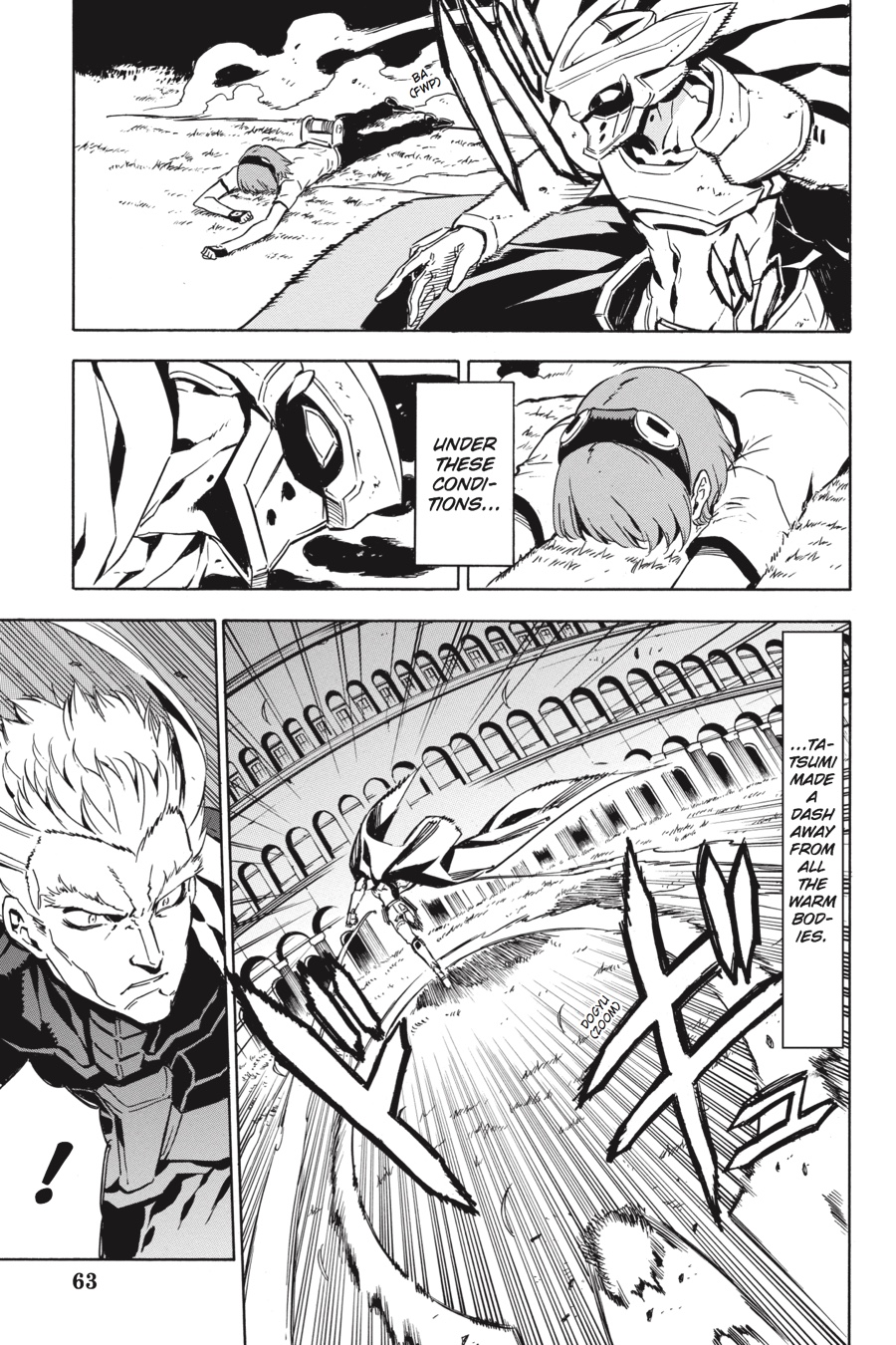 Read Akame ga Kill en Manga Online
