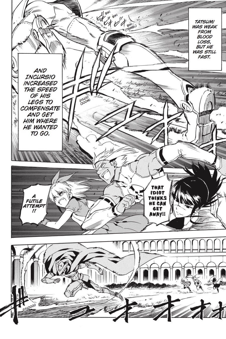 Read Akame ga Kill en Manga Online