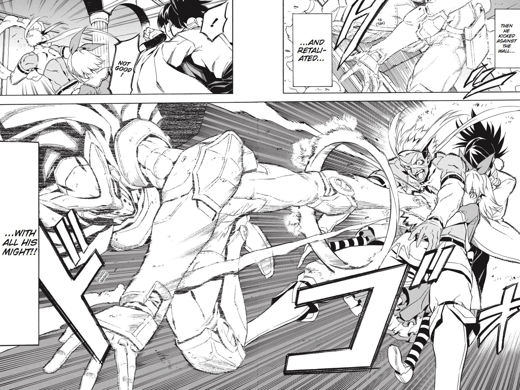 Read Akame ga Kill en Manga Online