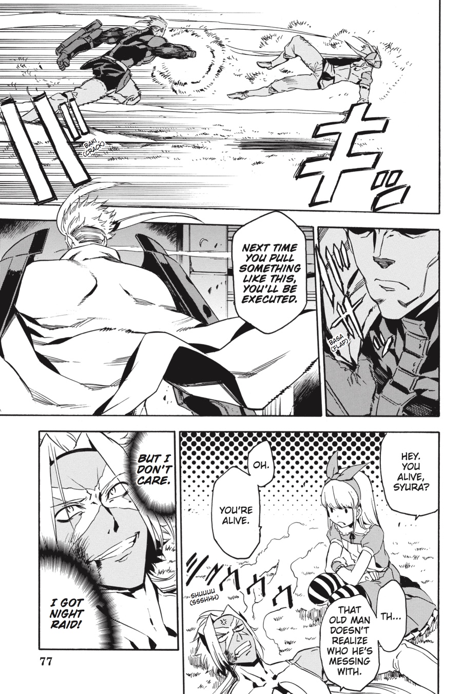 Read Akame ga Kill en Manga Online