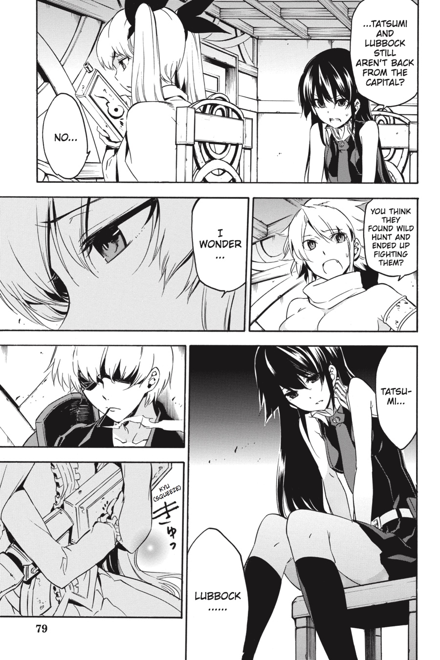 Read Akame ga Kill en Manga Online