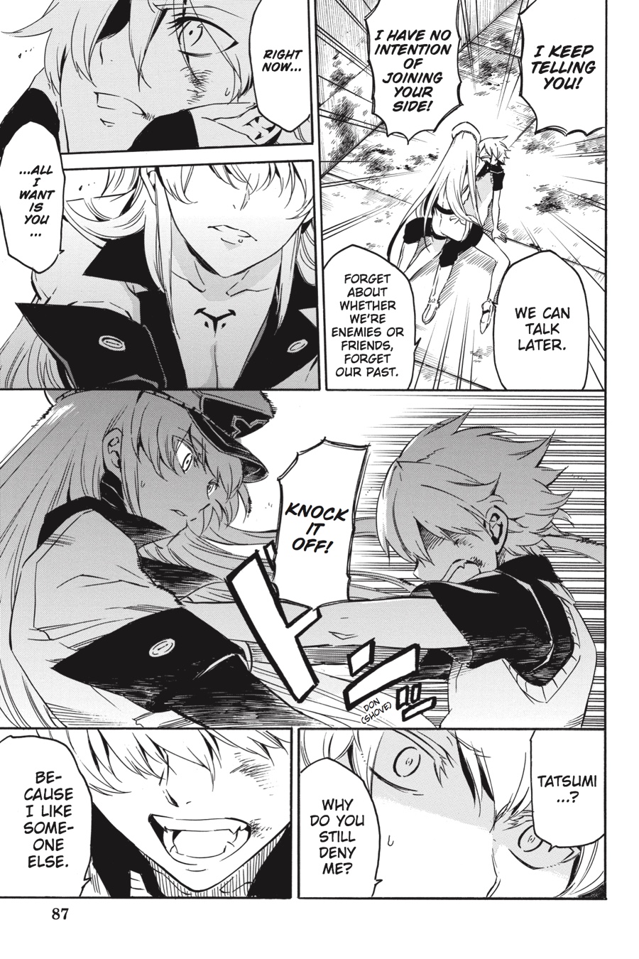 Read Akame ga Kill en Manga Online