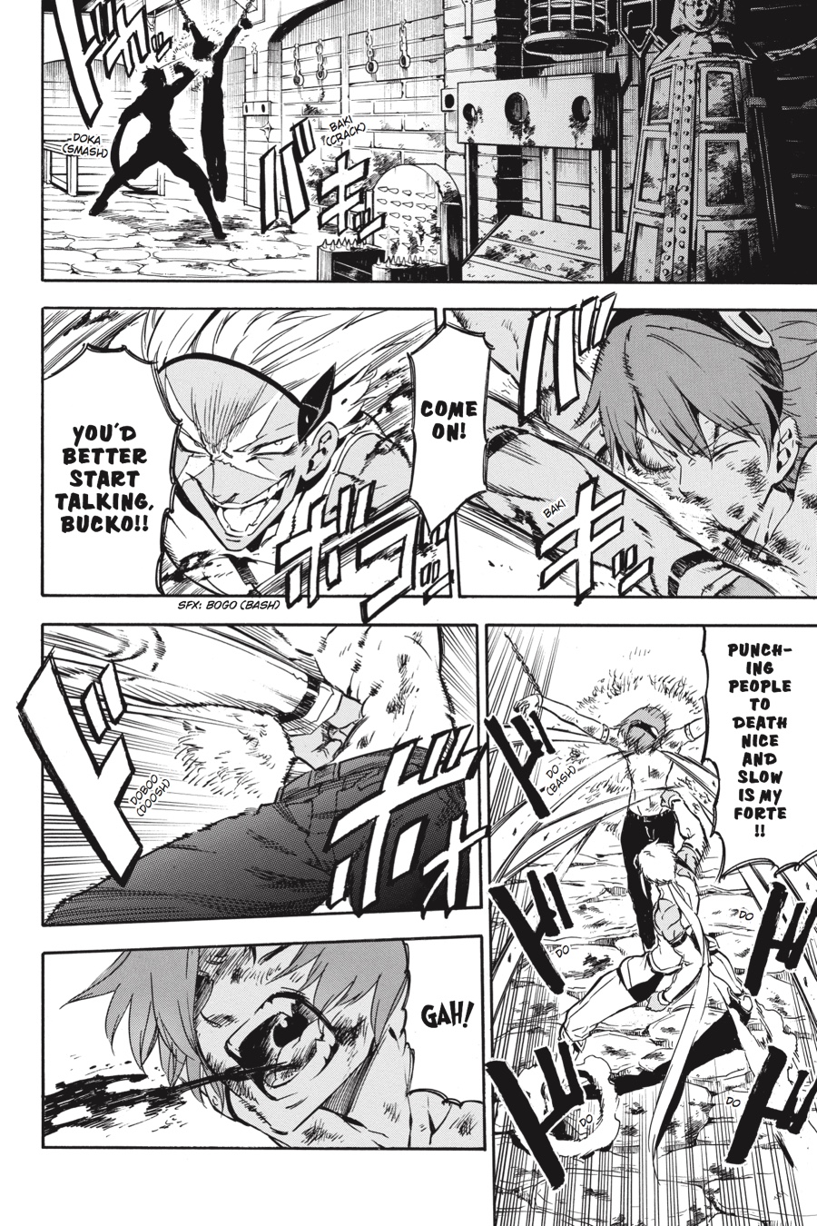 Read Akame ga Kill en Manga Online