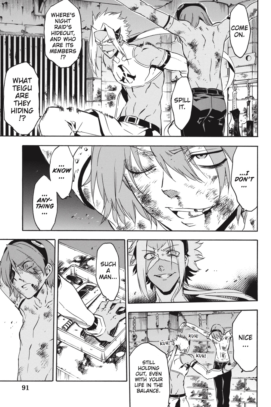Read Akame ga Kill en Manga Online