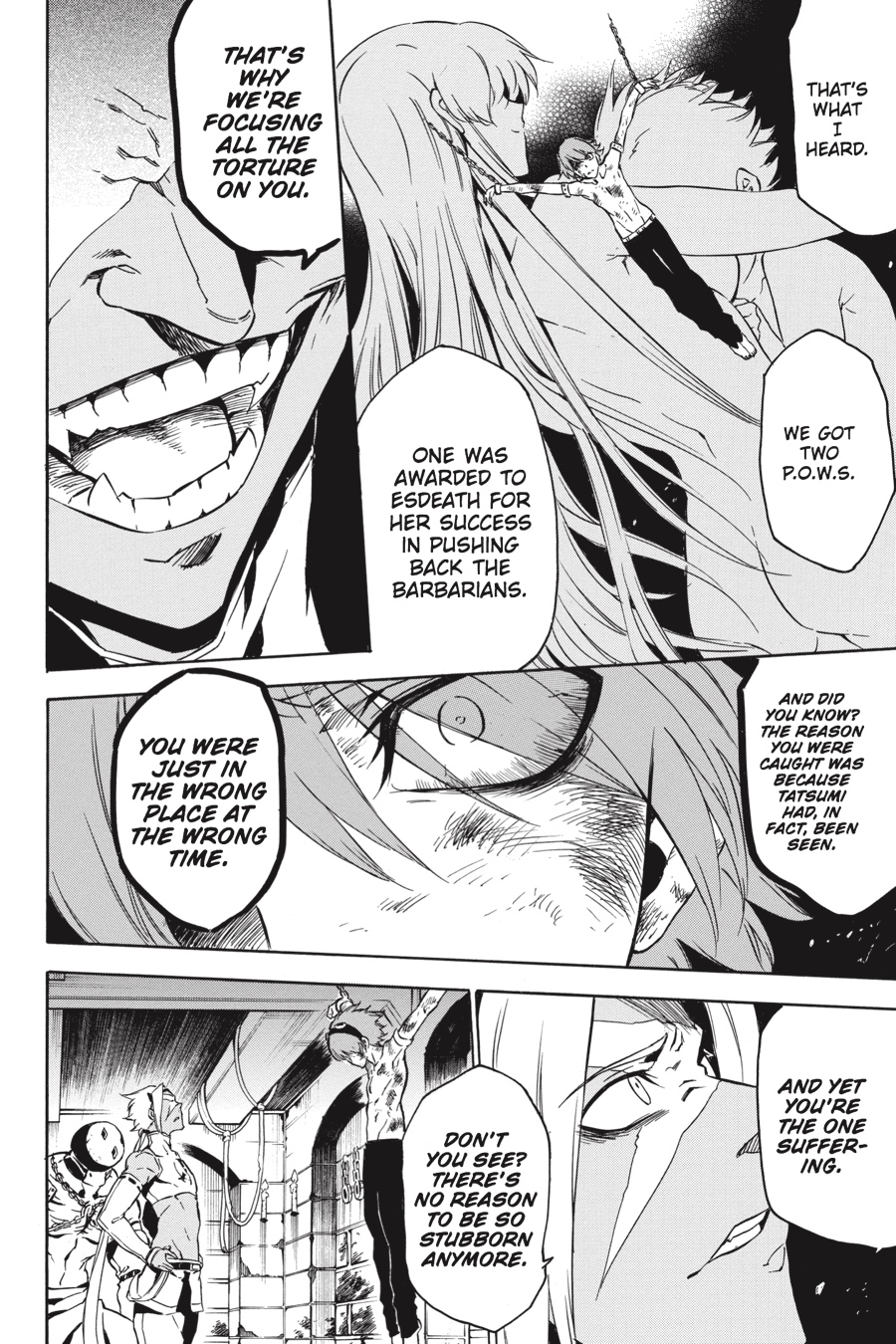 Read Akame ga Kill en Manga Online