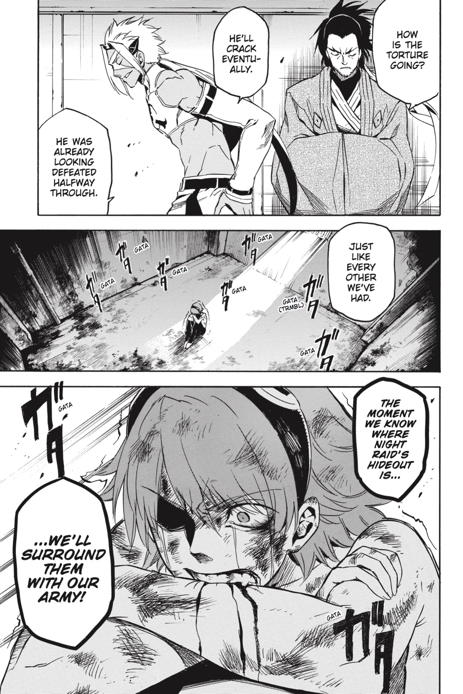 Read Akame ga Kill en Manga Online
