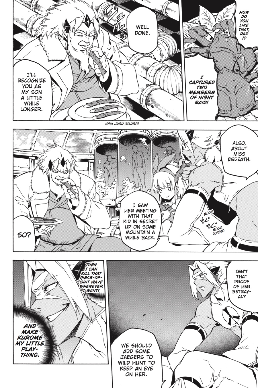 Read Akame ga Kill en Manga Online