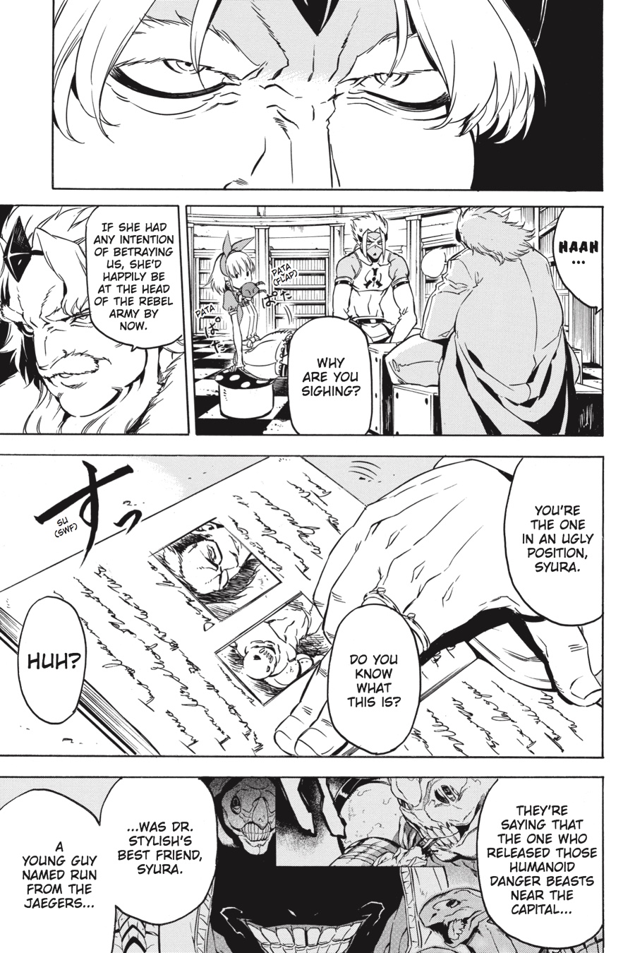 Read Akame ga Kill en Manga Online